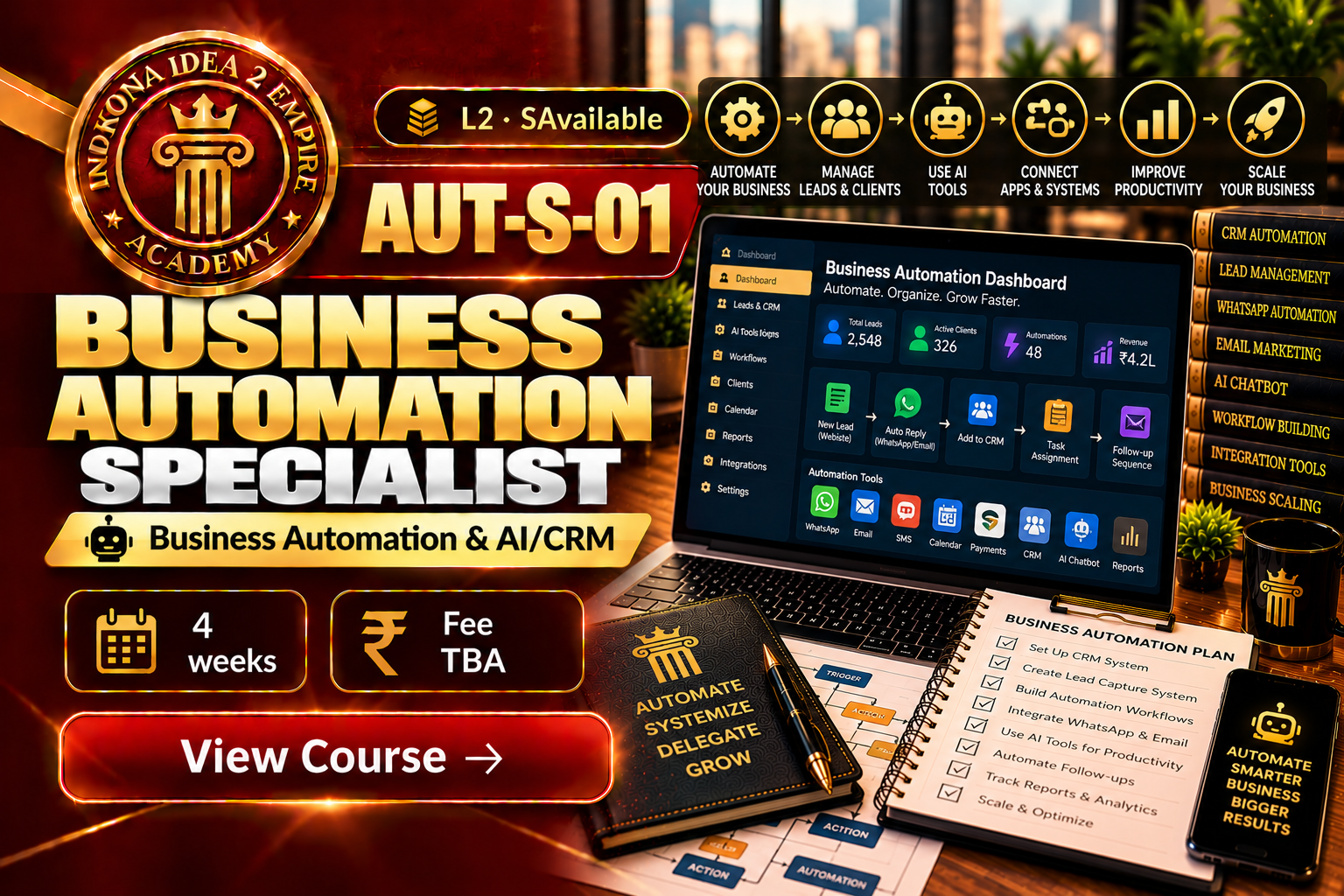 Business Automation Specialist